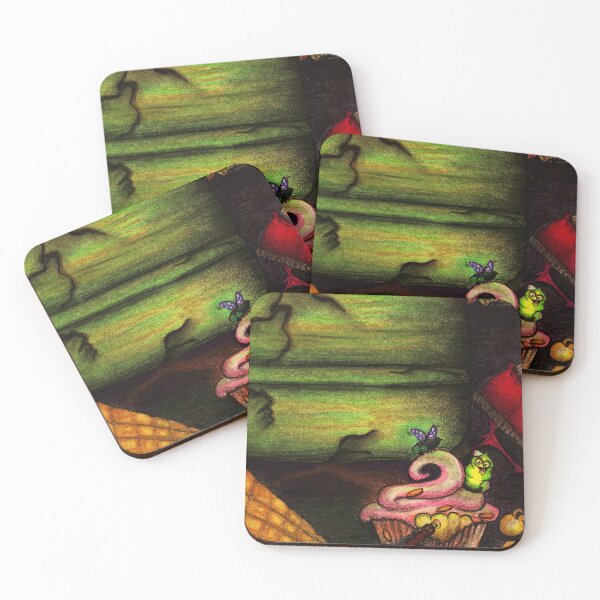 Item preview, Insects Eating Carnival Scraps designed and sold by Nalinne Jones.