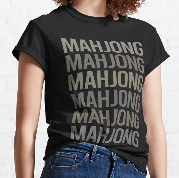 Mahjong Game Mah Jongg Online Player Tile' Men's T-Shirt