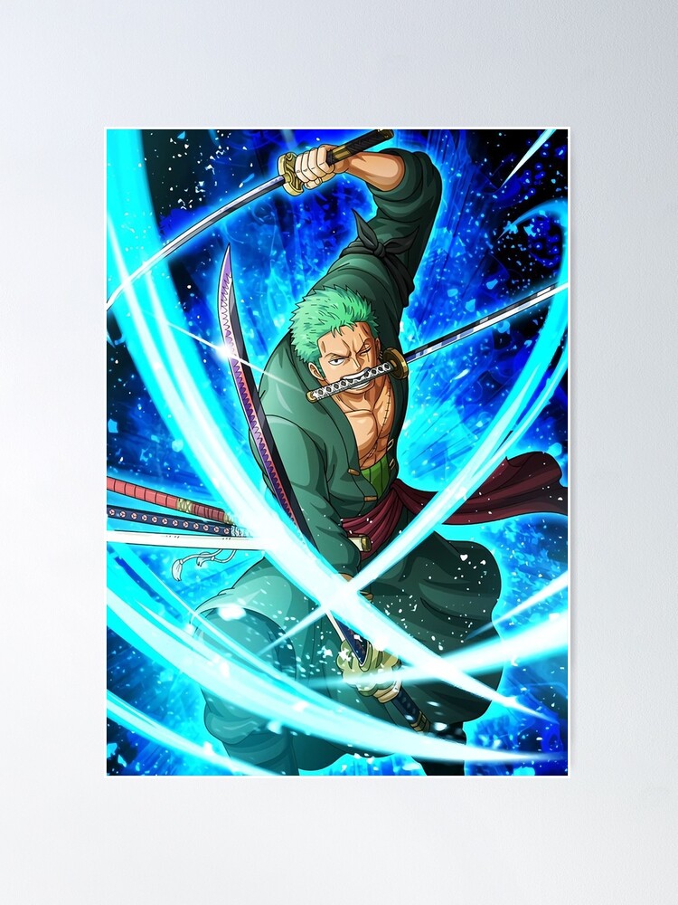 Merry Christmas From Roronoa Zoro One Piece , Roronoa Zoro One Piece  Poster for Sale by CHRISTMAS-ANIME