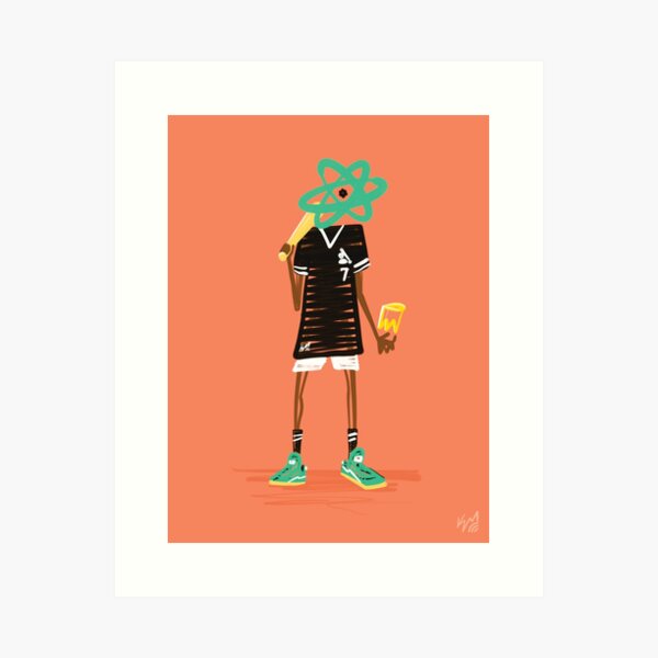 Timbino Art Print
