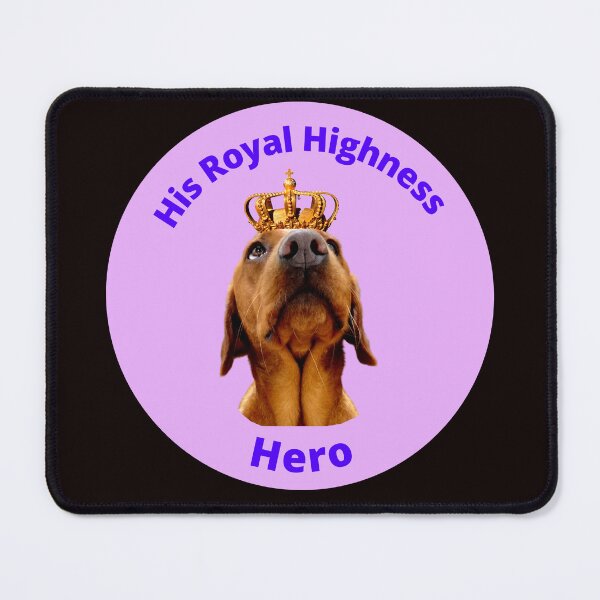 Item preview, His Royal Highness Hero designed and sold by Bagsyrose.