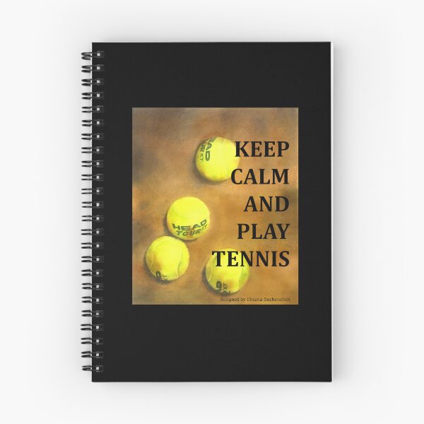 Item preview, Keep calm and play tennis I designed and sold by coffeindesign.