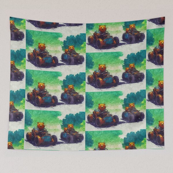 Item preview, Bear Drivers designed and sold by TheProtoArt.