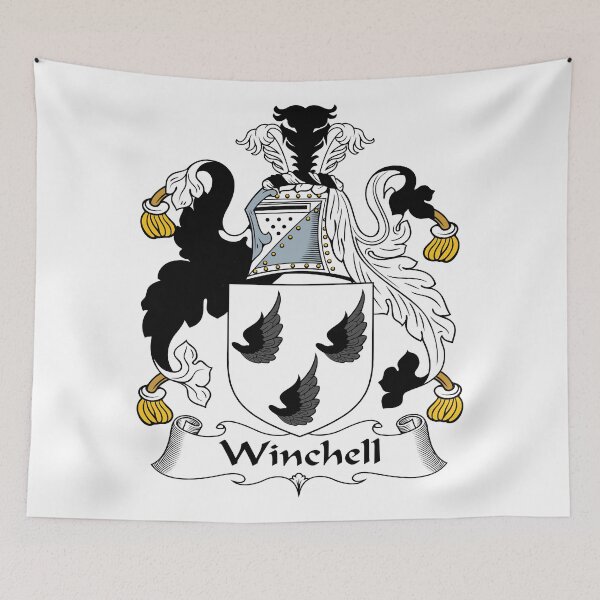 Item preview, Winchell designed and sold by HaroldHeraldry.