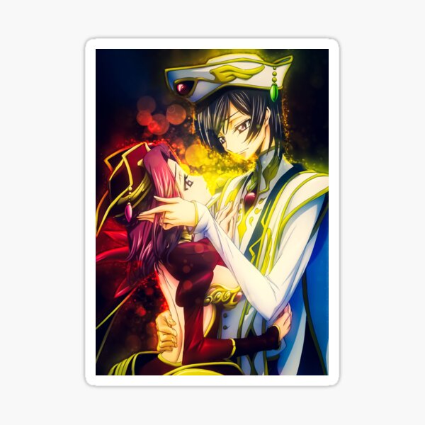 Kallen Stadtfeld Code Geass Fanart Sticker For Sale By Spacefoxart Redbubble 7406