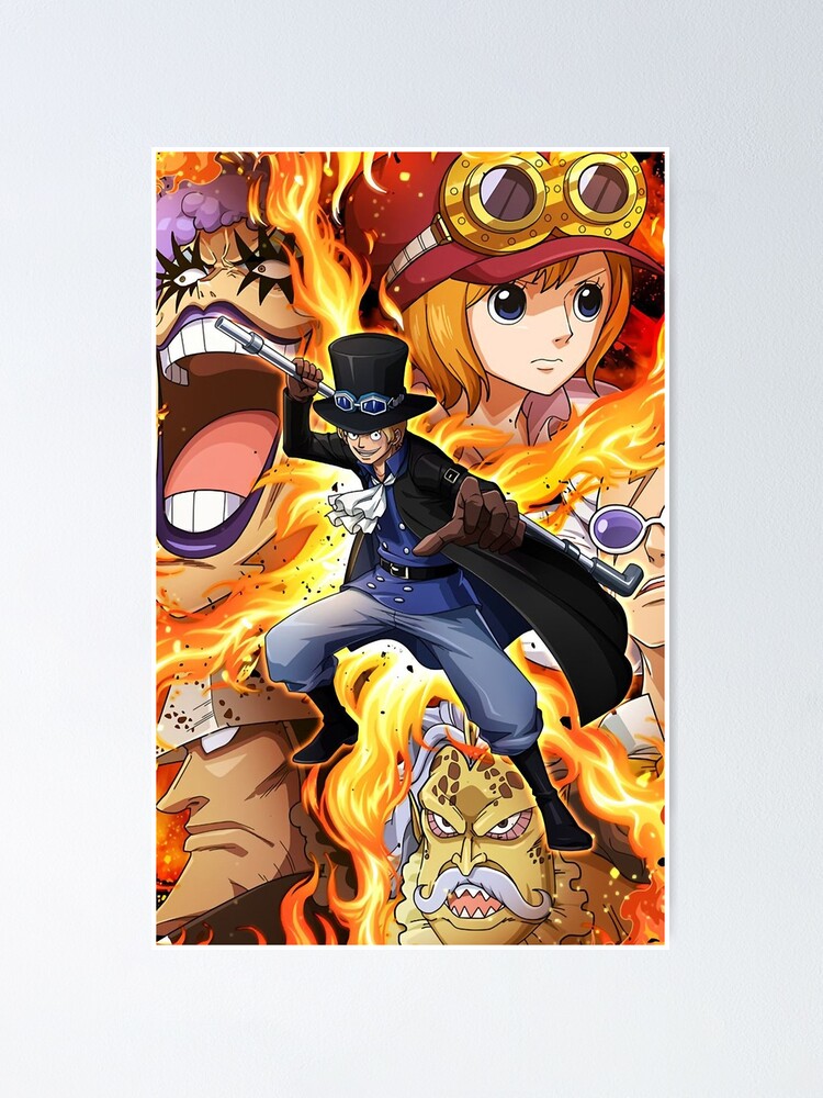 One Piece - New 3B. wanted Monkey D luffy Design Wall Poster – Epic Stuff