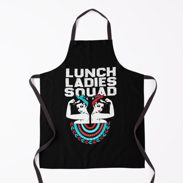 Item preview, Funny Peace Loves Lunch Lady Love food cooking  designed and sold by Mac Store.
