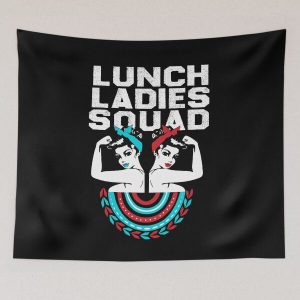 Item preview, Funny Peace Loves Lunch Lady Love food cooking  designed and sold by Mac Store.