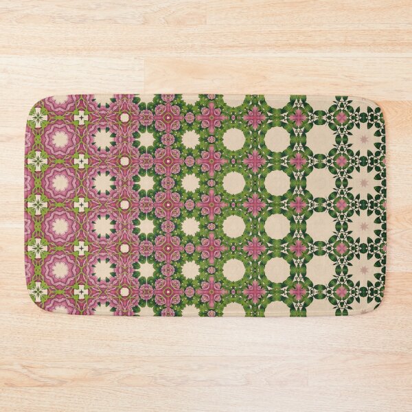 Item preview, Nostalgic Rose Floral Optical Illusion Pattern Vintage Style designed and sold by ArticLotusShop.