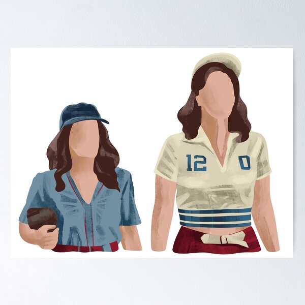 Item preview, A League of Their Own designed and sold by FunnyRetro.