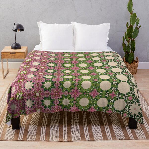 Item preview, Nostalgic Rose Floral Optical Illusion Pattern Vintage Style designed and sold by ArticLotusShop.
