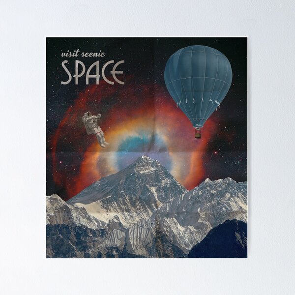 Item preview, Visit Space designed and sold by CaptainApollo.