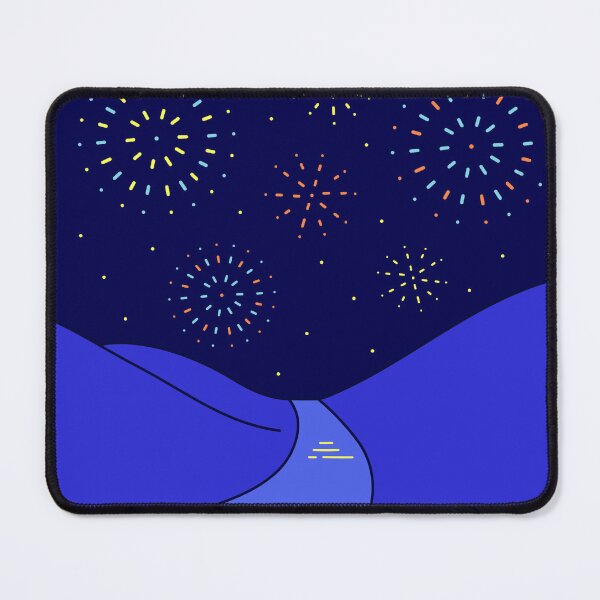 Item preview, Fireworks Lighting Up The Night Sky designed and sold by KandMe.
