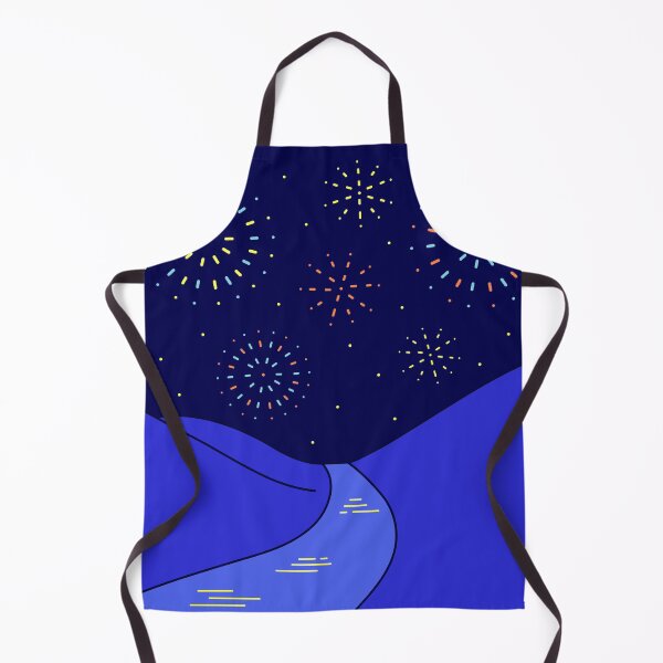 Item preview, Fireworks Lighting Up The Night Sky designed and sold by KandMe.