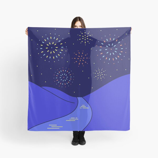 Item preview, Fireworks Lighting Up The Night Sky designed and sold by KandMe.
