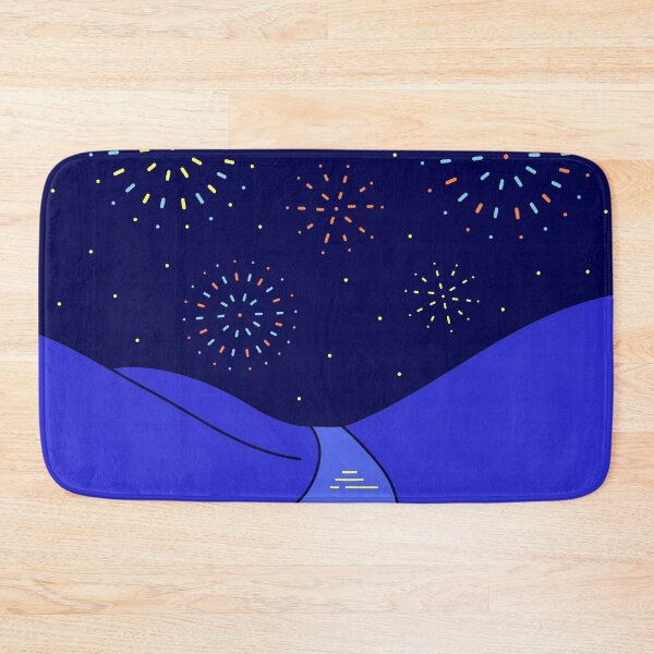 Item preview, Fireworks Lighting Up The Night Sky designed and sold by KandMe.