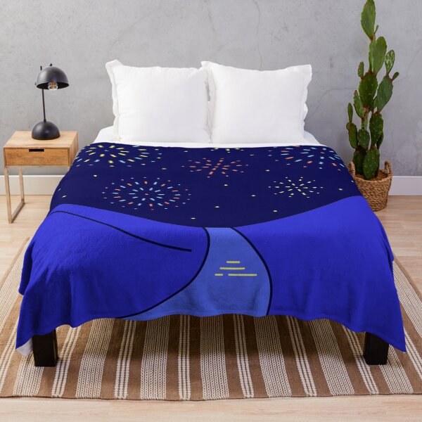 Item preview, Fireworks Lighting Up The Night Sky designed and sold by KandMe.