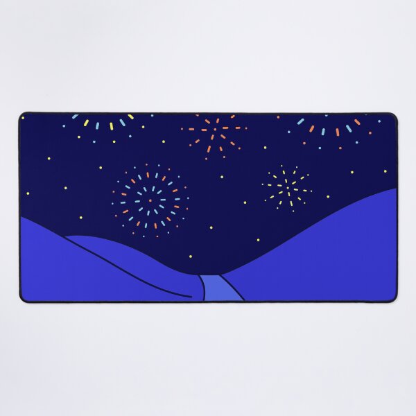 Item preview, Fireworks Lighting Up The Night Sky designed and sold by KandMe.