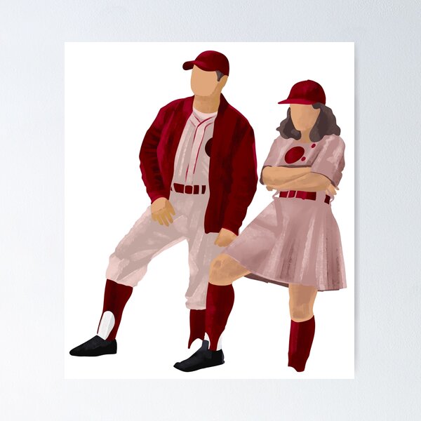 Item preview, League of Their Own Rockford Peaches designed and sold by FunnyRetro.