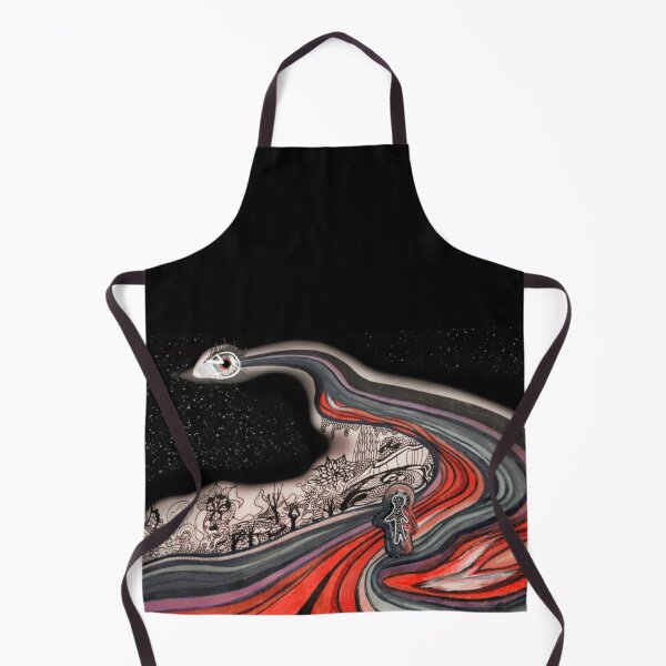 Item preview, Red Trippy Path, Third Eye - Rainbow Series designed and sold by Lucidesigns.