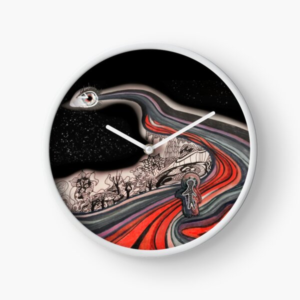 Item preview, Red Trippy Path, Third Eye - Rainbow Series designed and sold by Lucidesigns.