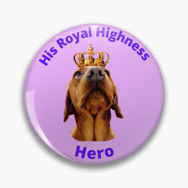 Item preview, His Royal Highness Hero designed and sold by Bagsyrose.
