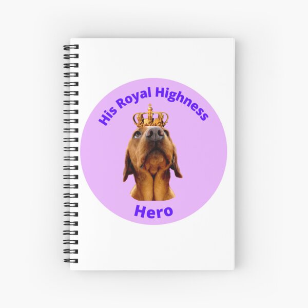 Item preview, His Royal Highness Hero designed and sold by Bagsyrose.