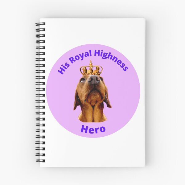 Item preview, His Royal Highness Hero designed and sold by Bagsyrose.