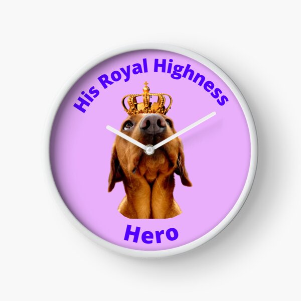 Item preview, His Royal Highness Hero designed and sold by Bagsyrose.