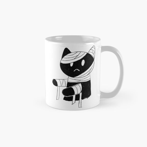 Item preview, Mummy cat designed and sold by Raccoondoodles.