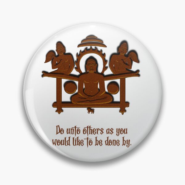 Item preview, Lord Mahaveer quotes 4 designed and sold by Blue Bouy.