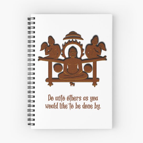 Item preview, Lord Mahaveer quotes 4 designed and sold by Blue Bouy.