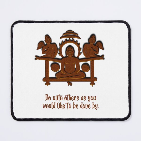 Item preview, Lord Mahaveer quotes 4 designed and sold by Blue Bouy.