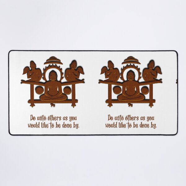 Item preview, Lord Mahaveer quotes 4 designed and sold by Blue Bouy.