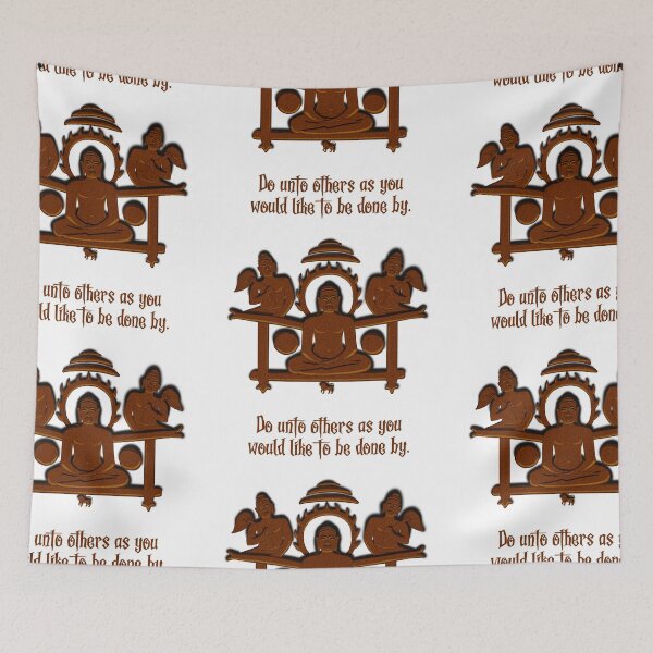 Item preview, Lord Mahaveer quotes 4 designed and sold by Blue Bouy.