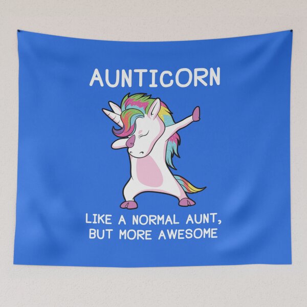 Item preview, Aunticorn Unicorn Aunt34 designed and sold by lachanhquan.
