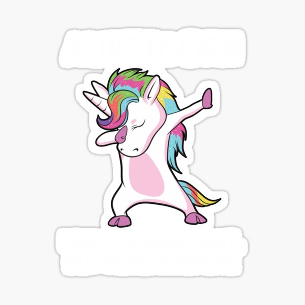 Item preview, Aunticorn Unicorn Aunt34 designed and sold by lachanhquan.