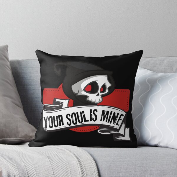 Item preview, Your soul is mine, funny reaper halloween designed and sold by reka88.