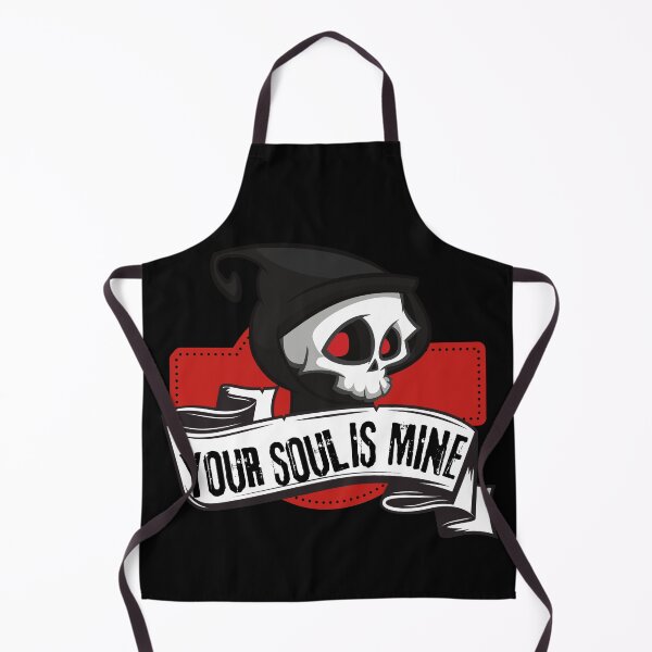 Item preview, Your soul is mine, funny reaper halloween designed and sold by reka88.