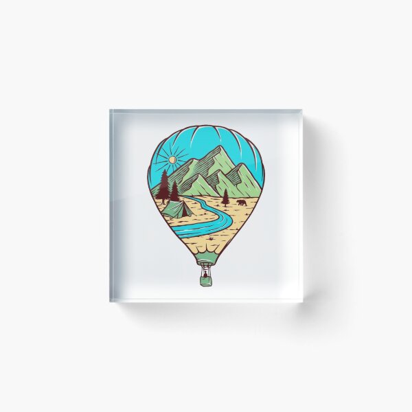 Item preview, mountain view designed and sold by HussamDesigner.