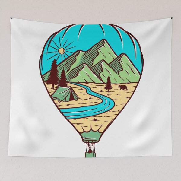 Item preview, mountain view designed and sold by HussamDesigner.