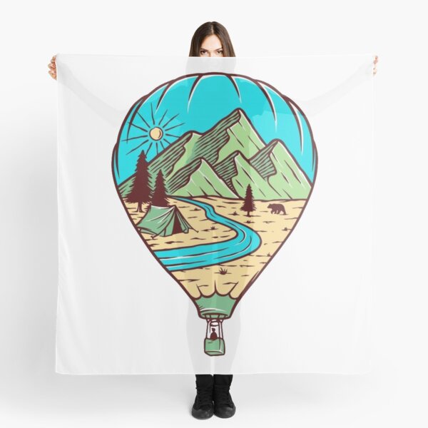 Item preview, mountain view designed and sold by HussamDesigner.