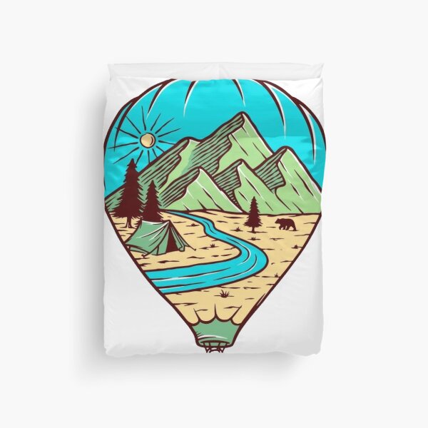 Item preview, mountain view designed and sold by HussamDesigner.