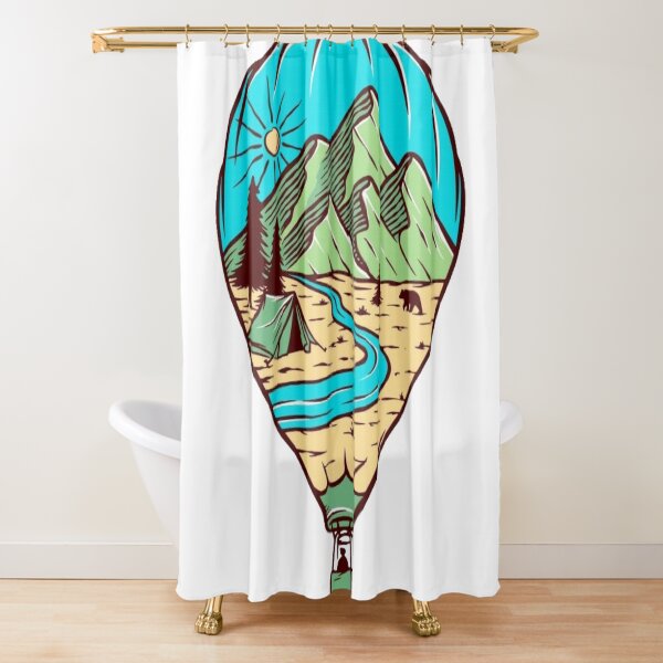 Item preview, mountain view designed and sold by HussamDesigner.