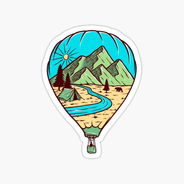 Item preview, mountain view designed and sold by HussamDesigner.