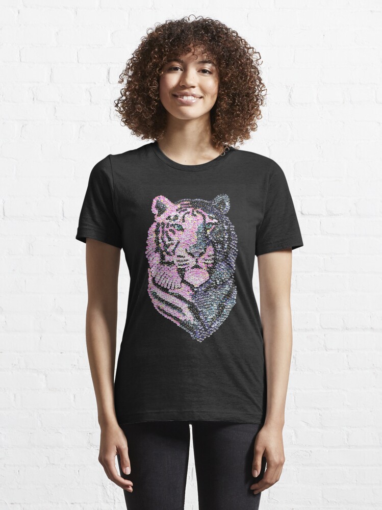 Sequin Tiger Tee | Twotwentytwo Market S