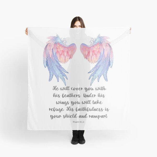 Item preview, God protects us under his wings designed and sold by Eternlchristian.