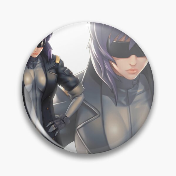 Artikelvorschau, Mokoto Kusanagi Ghost in der Shell-Zeichnung entworfen und verkauft von antioneart.