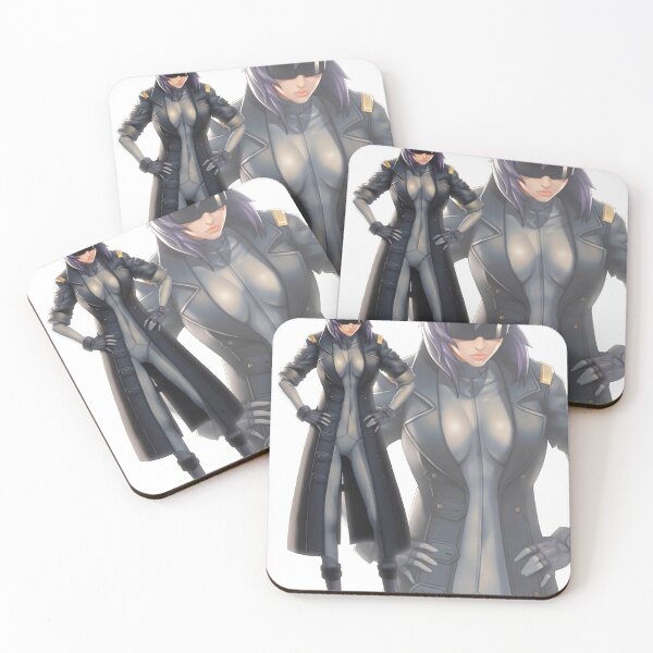 Item preview, Mokoto Kusanagi Ghost in the Shell Drawing designed and sold by antioneart.
