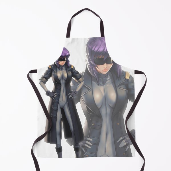Artikelvorschau, Mokoto Kusanagi Ghost in der Shell-Zeichnung entworfen und verkauft von antioneart.